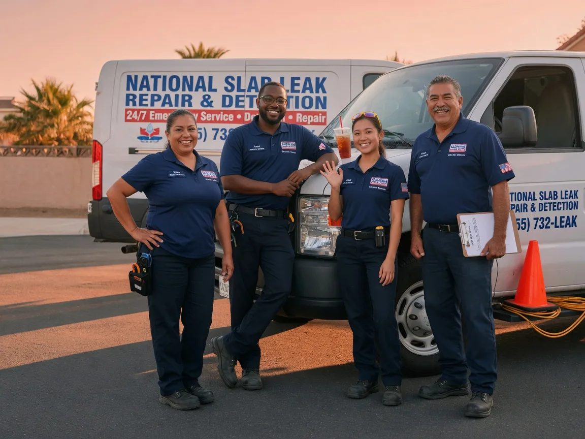 Slab Leak Detection company in Milford, PA