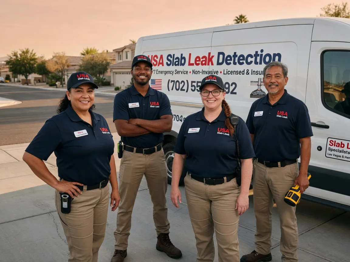 Slab Leak Repair company in Milford, PA