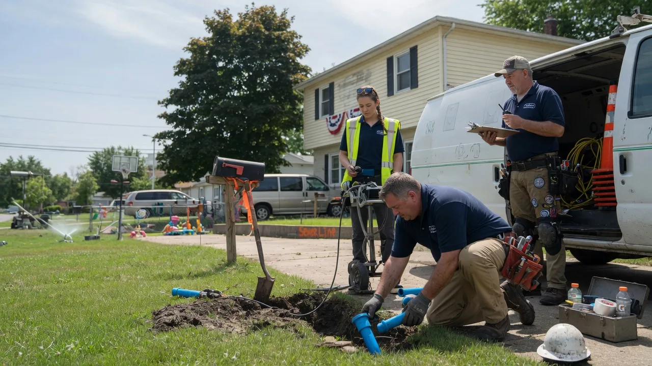 Slab Leak Repair in Milford, PA near me